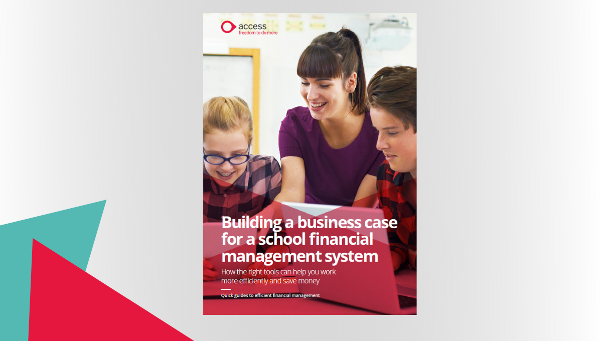 Building a business case for a school financial management system